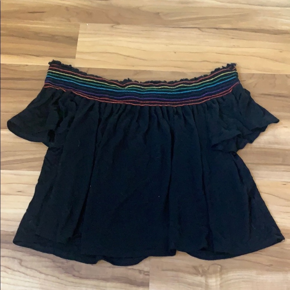 Off the shoulder tshirt